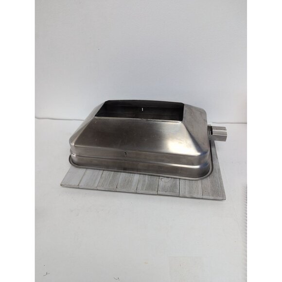 Farberware REPLACEMENT Indoor Grill Base Open Hearth Broiler/Rotisserie Part - Picture 5 of 6